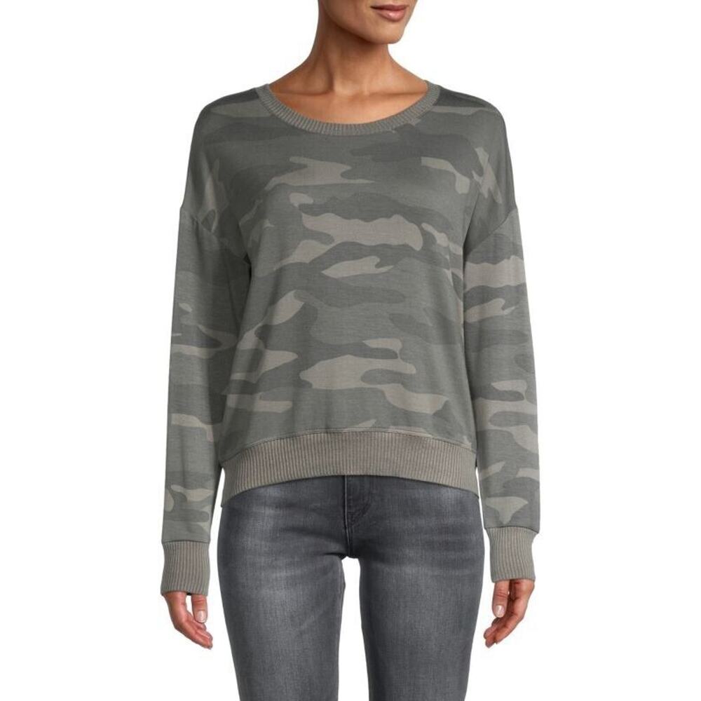 $128 Splendid Designer Pullover Stretch Top Comfo… - image 1